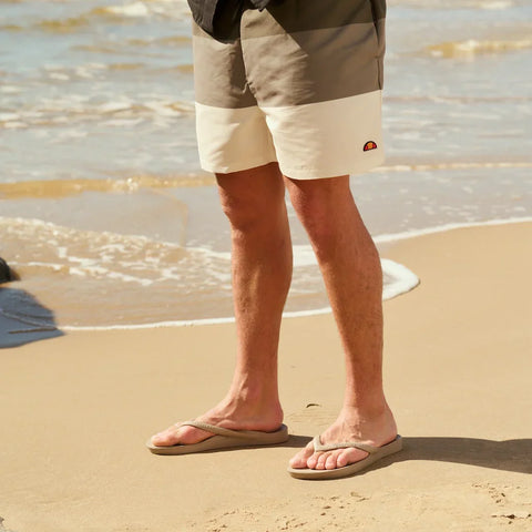Arch Support Flip Flops - Classic - Taupe