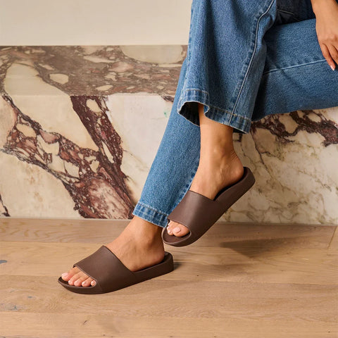 Arch Support Slides - Classic - Brown