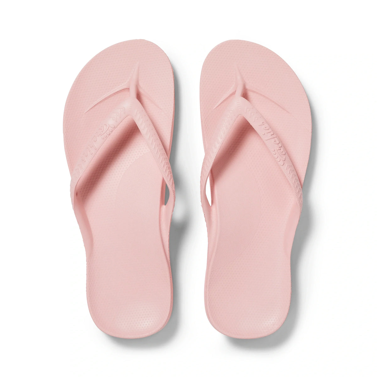 Arch Support Flip Flops - Classic - Pink