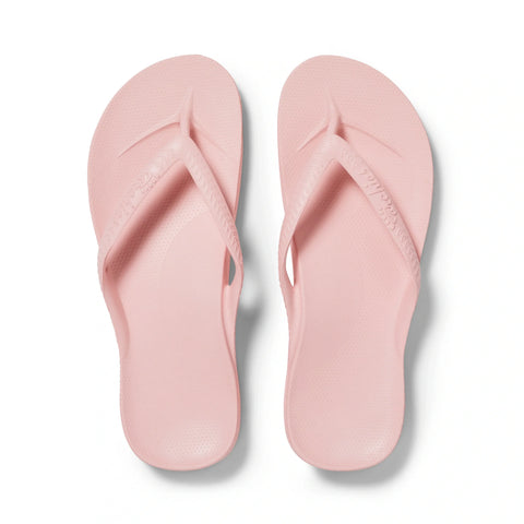Arch Support Flip Flops - Classic - Pink