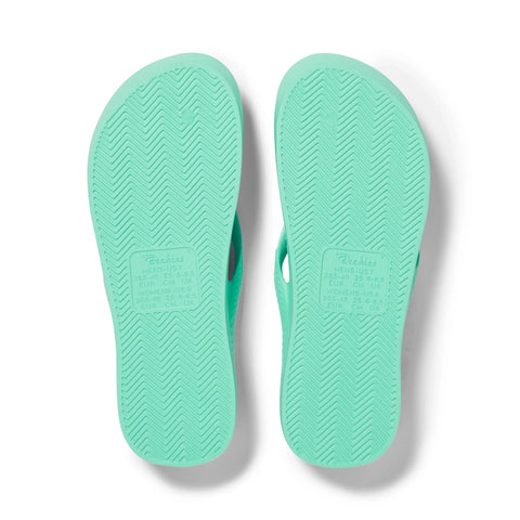 Arch Support Flip Flops - Classic - Mint